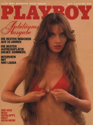 Playboy Germany - August 1982