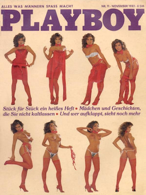 Playboy Germany - Nov 1983
