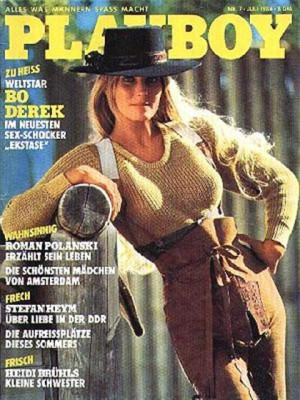 Playboy Germany - July 1984