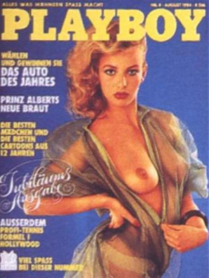 Playboy Germany - August 1984