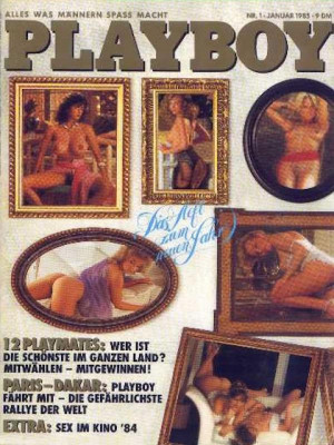 Playboy Germany - January 1985