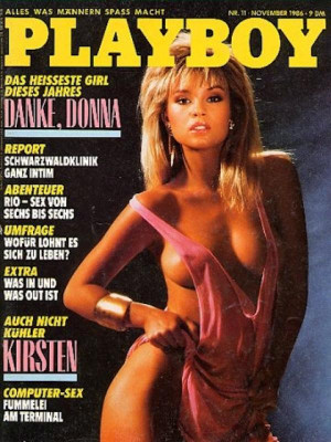 Playboy Germany - Nov 1986