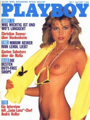 Playboy Germany - July 1987