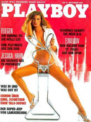 Playboy Germany - Nov 1987