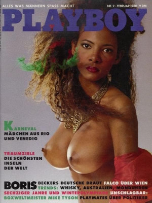 Playboy Germany - Feb 1988