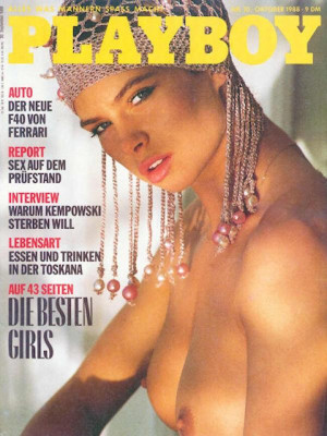 Playboy Germany - October 1988