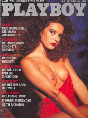 Playboy Germany - Nov 1988