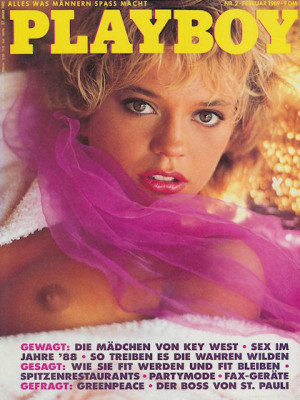 Playboy Germany - Feb 1989