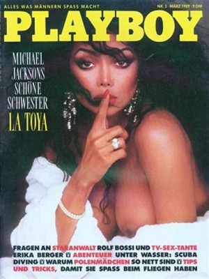 Playboy Germany - March 1989