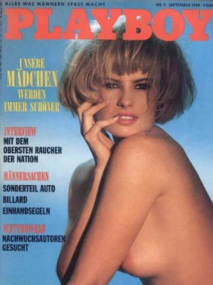 Playboy Germany - Sep 1989