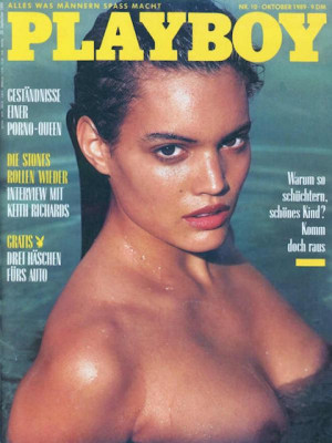 Playboy Germany - October 1989
