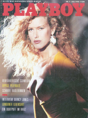 Playboy Germany - July 1990