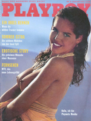 Playboy Germany - August 1991