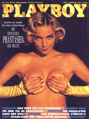 Playboy Germany - Feb 1992