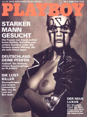 Playboy Germany - March 1992