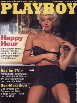Playboy Germany - Nov 1992