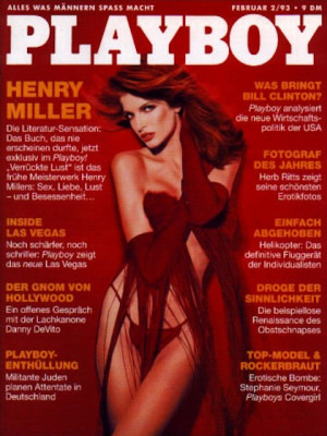 Playboy Germany - Feb 1993