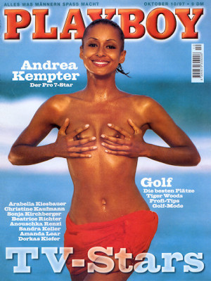 Playboy Germany - October 1997
