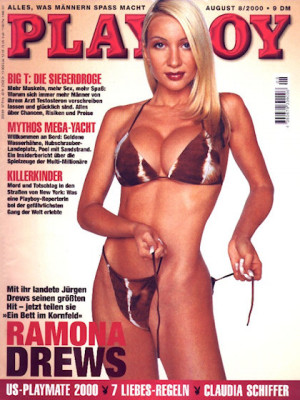 Playboy Germany - August 2000