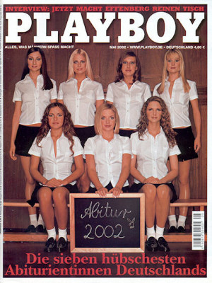 Playboy Germany - May 2002
