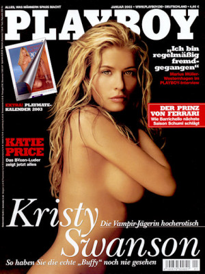 Playboy Germany - January 2003