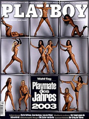 Playboy Germany - Dec 2003