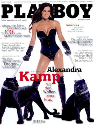 Playboy Germany - Feb 2007