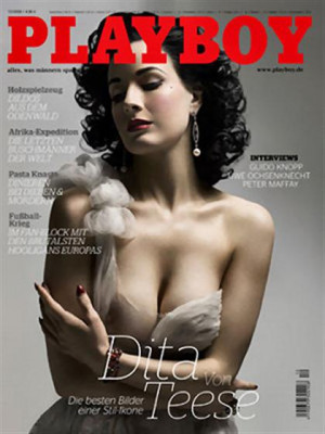 Playboy Germany - Dec 2008
