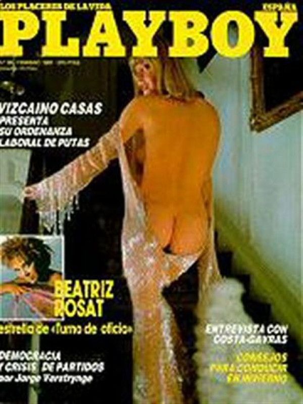 Playboy Spain - Feb 1987
