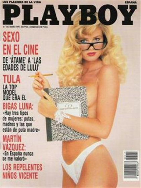 Playboy Spain - January 1991.