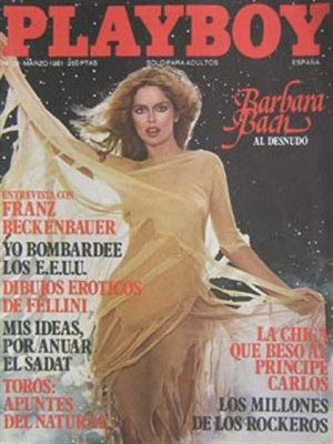 Playboy Spain - March 1981