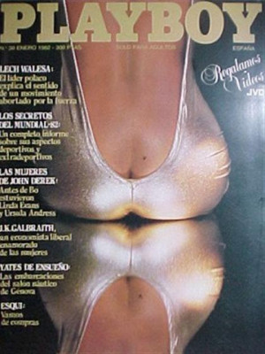 Playboy Spain - January 1982