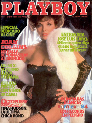 Playboy Spain - January 1984