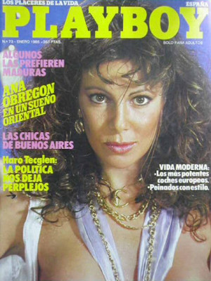 Playboy Spain - January 1985