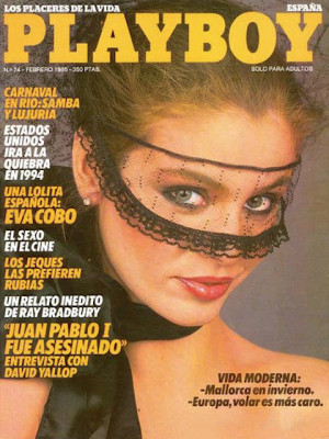 Playboy Spain - Feb 1985