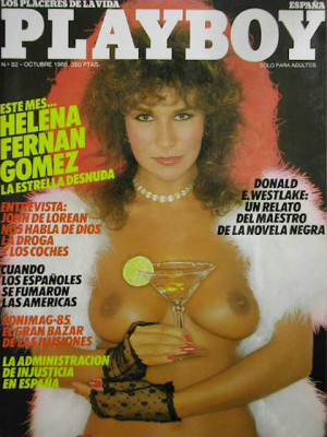 Playboy Spain - October 1985