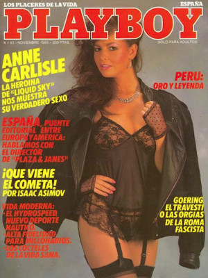 Playboy Spain - Nov 1985