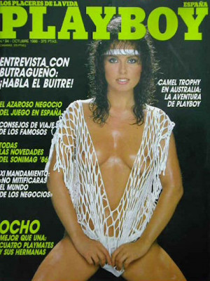 Playboy Spain - October 1986