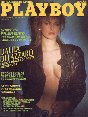 Playboy Spain - Dec 1986