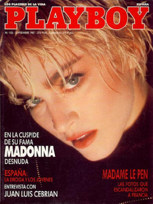 Playboy Spain - Sep 1987