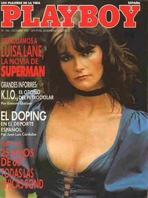 Playboy Spain - October 1987