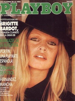 Playboy Spain - Nov 1987