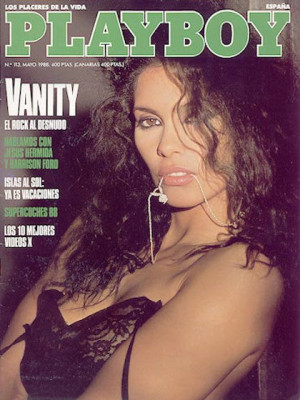 Playboy Spain - May 1988