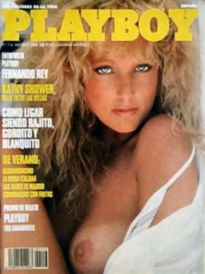 Playboy Spain - August 1988