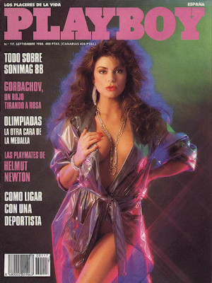 Playboy Spain - Sep 1988