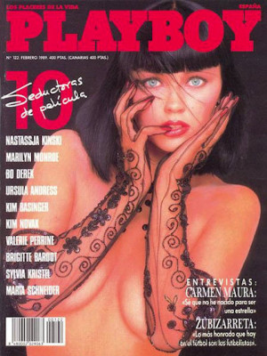 Playboy Spain - Feb 1989