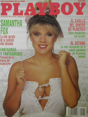 Playboy Spain - April 1990
