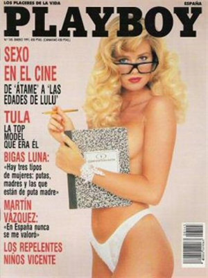 Playboy Spain - January 1991