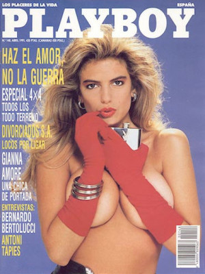 Playboy Spain - April 1991