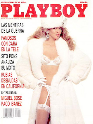 Playboy Spain - October 1991